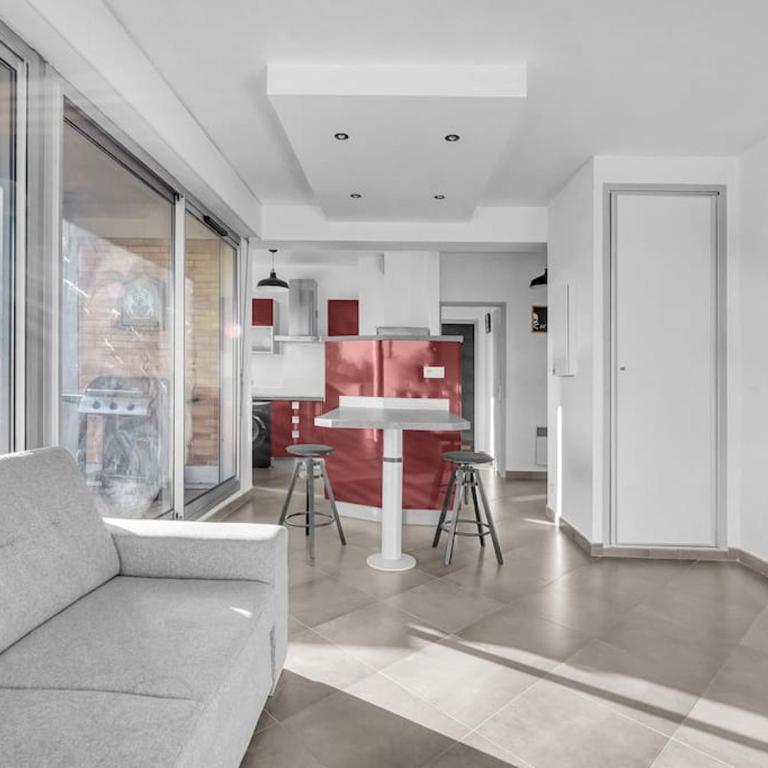 Toit des Rêves - Parking - Stadium - Appartamento con 1 Camera da Letto - 7