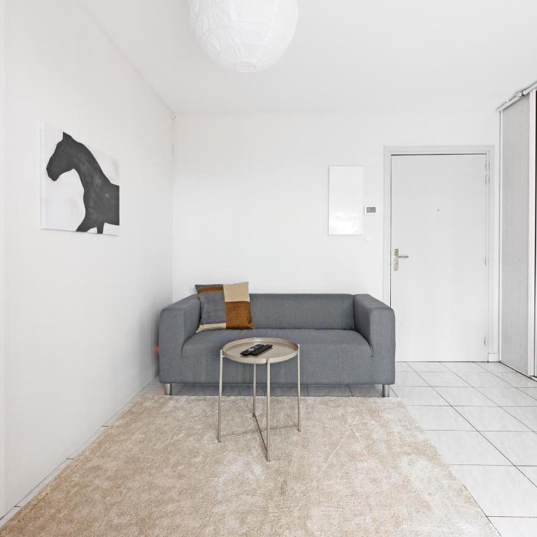 T2 Centre Ville avec Parking Gratuit et Jardin - Apartamento de 1 dormitorio - 16