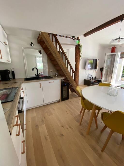 Maison individuelle avec jardin ensoleillé - Maison 1 Chambre - 6