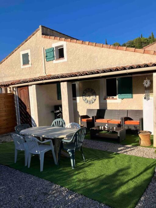 Maison individuelle avec jardin ensoleillé - Maison 1 Chambre - 14