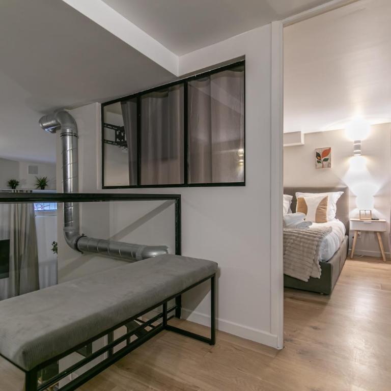 MBA Splendide Appart - Proche du Moulin Rouge - Apartamento - 8