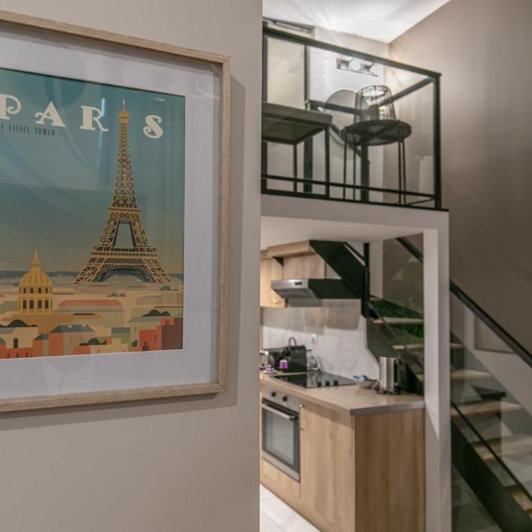 MBA Splendide Appart - Proche du Moulin Rouge - Apartamento - 9