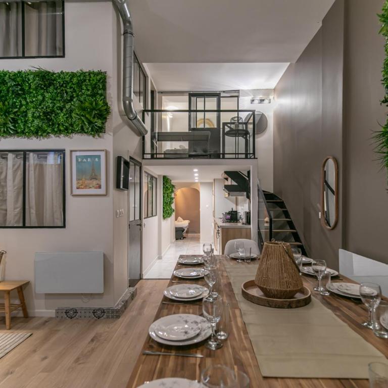 MBA Splendide Appart - Proche du Moulin Rouge - Apartamento - 53