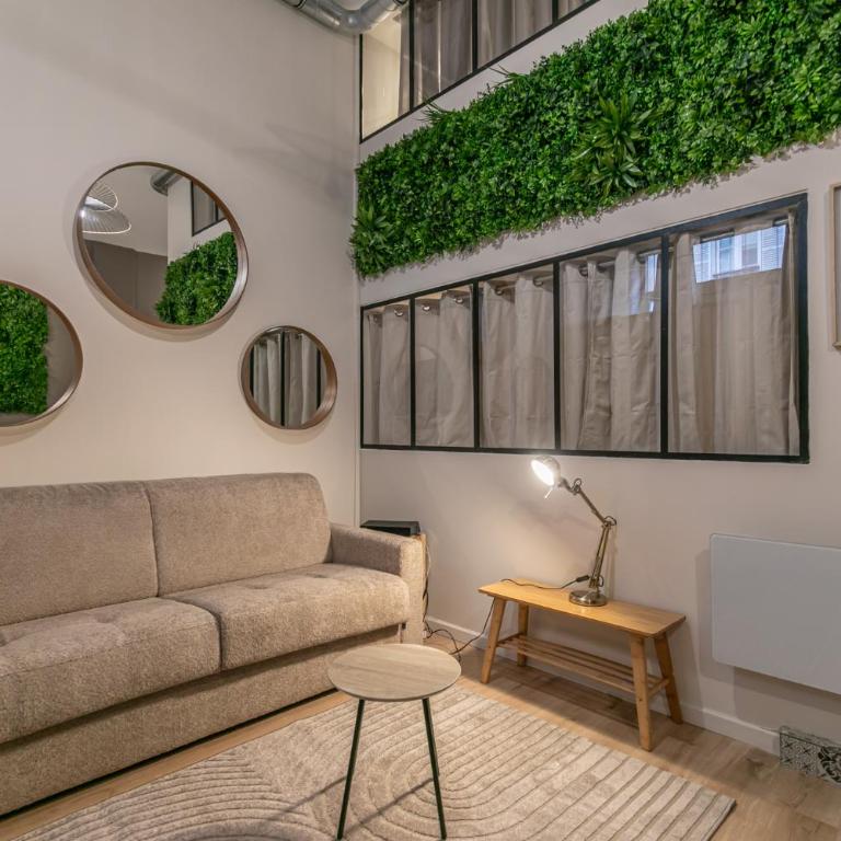 MBA Splendide Appart - Proche du Moulin Rouge - Apartamento - 48