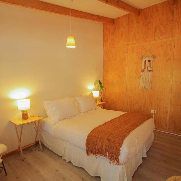 El Arbol Eco Lodge - Habitación Doble con baño privado - 7