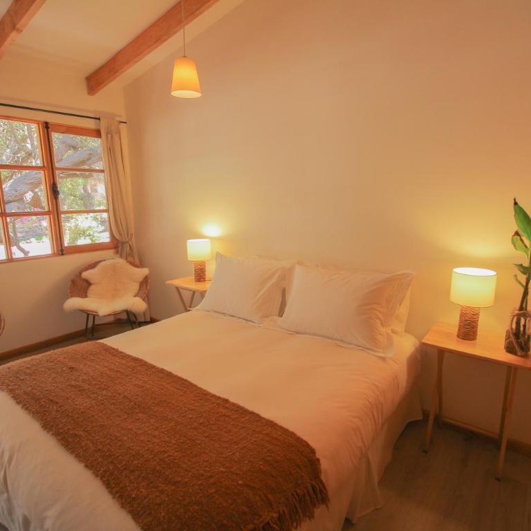 El Arbol Eco Lodge - Habitación Doble con baño privado - 8