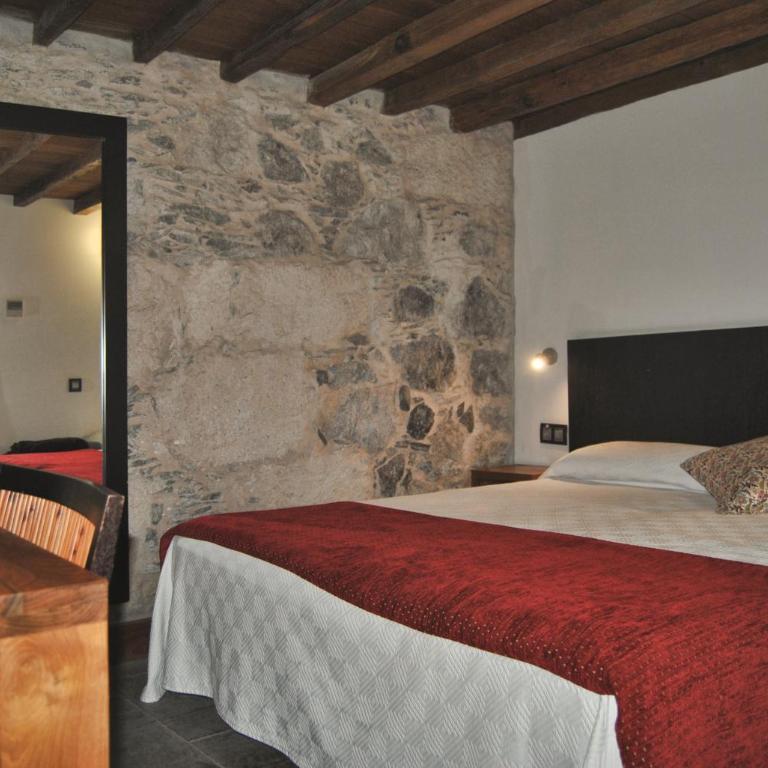 Hotel Rural El Mondalón - Habitación Doble - 1 o 2 camas - 12
