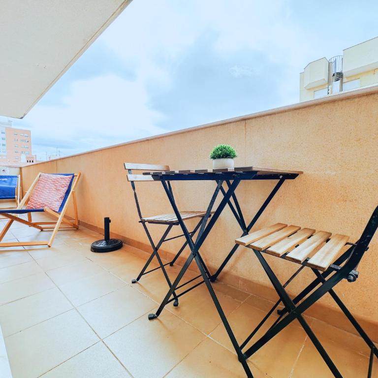 Moderne, lumineux, balcon, piscine, parking - Apartamento de 2 dormitorios - 4