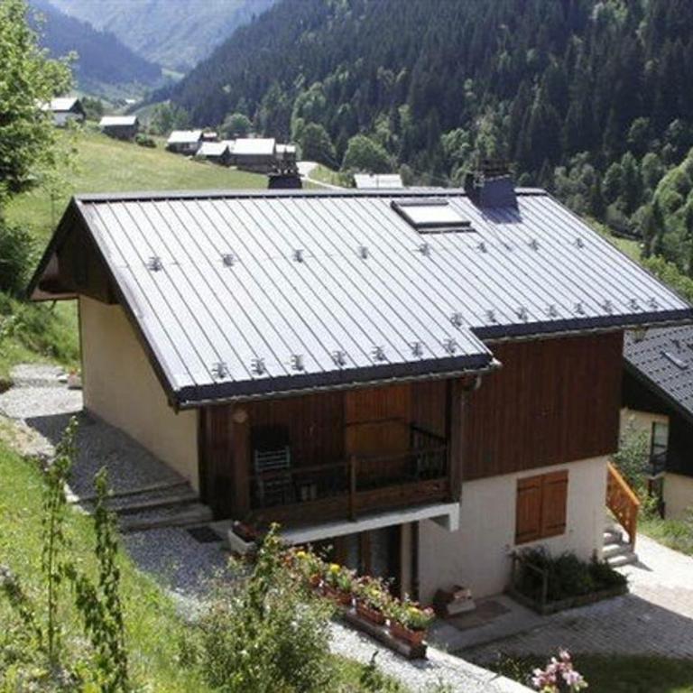 Duplex cosy 33m² à Arêches-Beaufort, pour 4 pers., pied des pistes, animaux admis, parking - Appartement 1 Chambre - 12