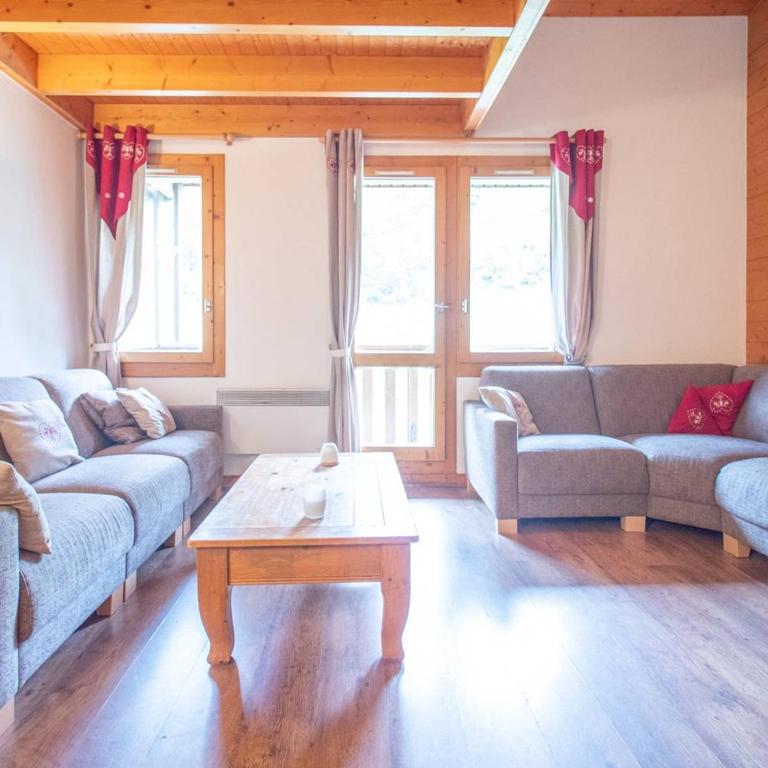 Duplex 5 pièces avec balcon, animaux acceptés, skis aux pieds - FR-1-291-732 - Apartamento (9 adultos) - 1