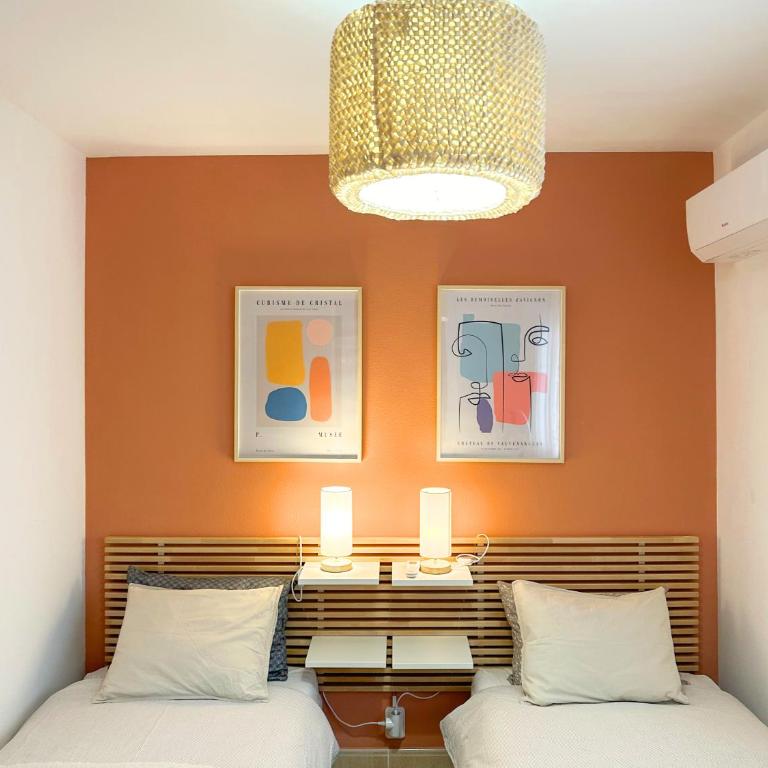 Moderne, lumineux, balcon, piscine, parking - Apartamento de 2 dormitorios - 9
