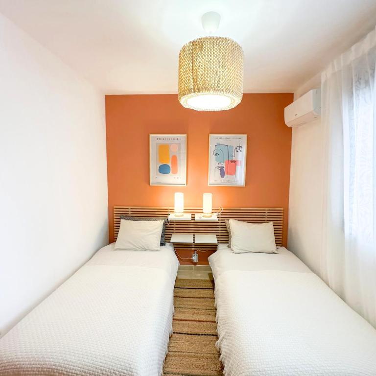 Moderne, lumineux, balcon, piscine, parking - Apartamento de 2 dormitorios - 8