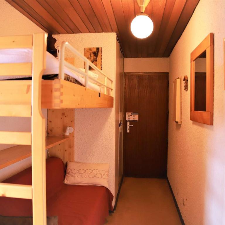 Studio cabine au pied des pistes, balcon, parking, animaux admis - FR-1-297-16 - Appartement (4 Adultes) - 5