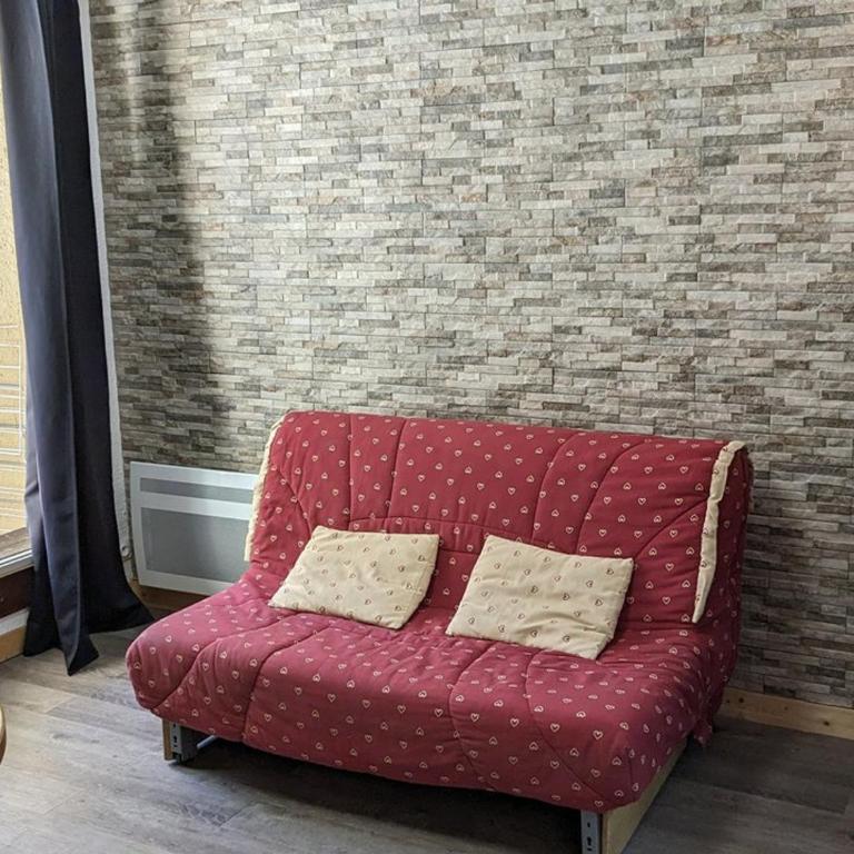 Studio 4 Pers avec Loggia, Pieds des Pistes, Ascenseur et WIFI, Centre Station - FR-1-262-103 - Studio - 1