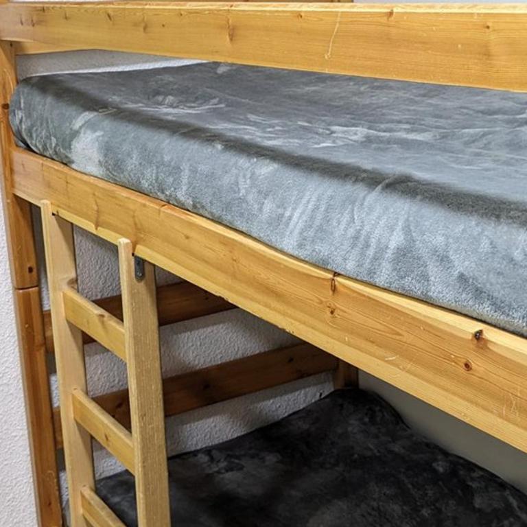 Studio 4 Pers avec Loggia, Pieds des Pistes, Ascenseur et WIFI, Centre Station - FR-1-262-103 - Studio - 4
