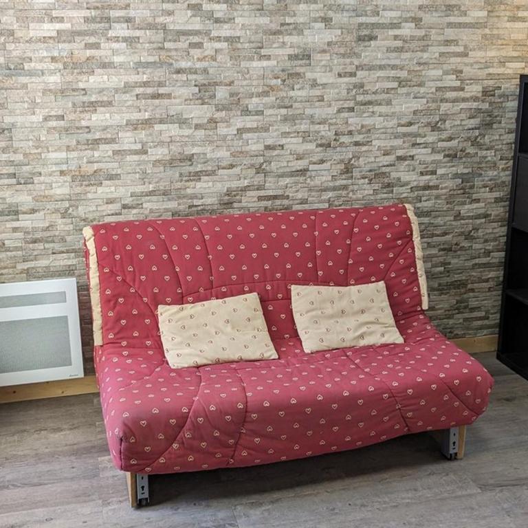 Studio 4 Pers avec Loggia, Pieds des Pistes, Ascenseur et WIFI, Centre Station - FR-1-262-103 - Studio - 7