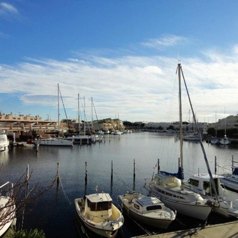Studio Confortable 3/4 Pers, 100m Plage, Parking Privé au Grau-du-Roi - FR-1-307-20 - Studio - 4
