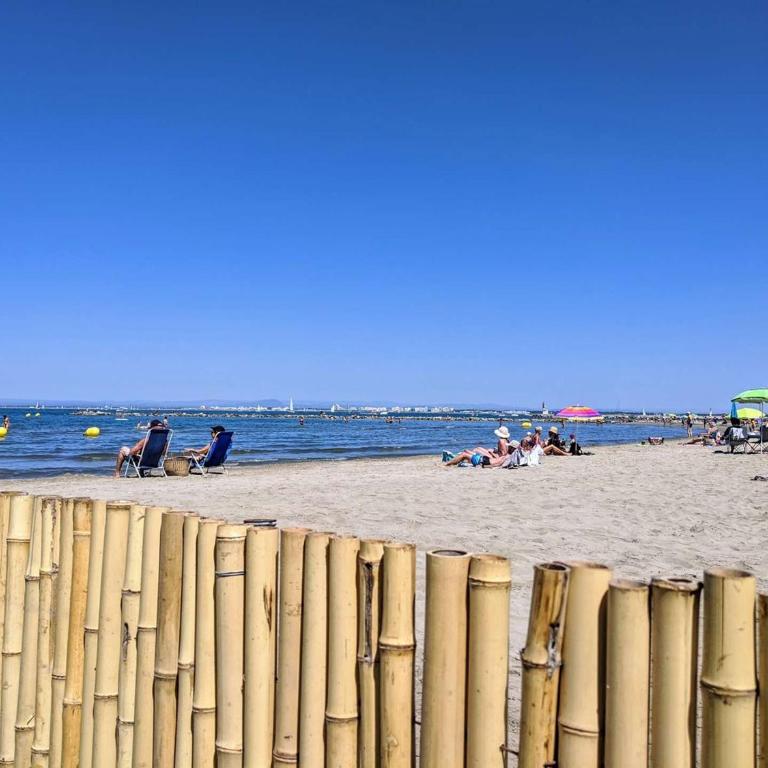 Studio Confortable 3/4 Pers, 100m Plage, Parking Privé au Grau-du-Roi - FR-1-307-20 - Studio - 15