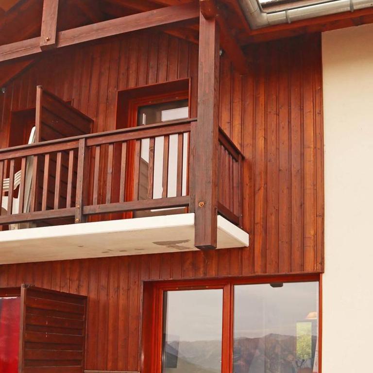 Chalet mitoyen aux Orres avec piscine chauffée, sauna, hammam - skis aux pieds - 6 pers. - FR-1-322-110 - Chalet (6 Erwachsene) - 10