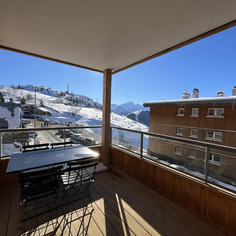 Alpe d'Huez Houses - Chez Stef - Alpe d'Huez Houses - 45m2 de confort plein sud - Appartamento con 1 Camera da Letto - 4