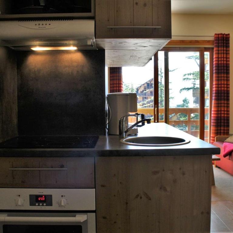 Appartement cosy 2 pièces avec balcon, piscine, sauna et accès direct aux pistes - 5 couchages, Risoul - Appartement 1 Chambre - 19