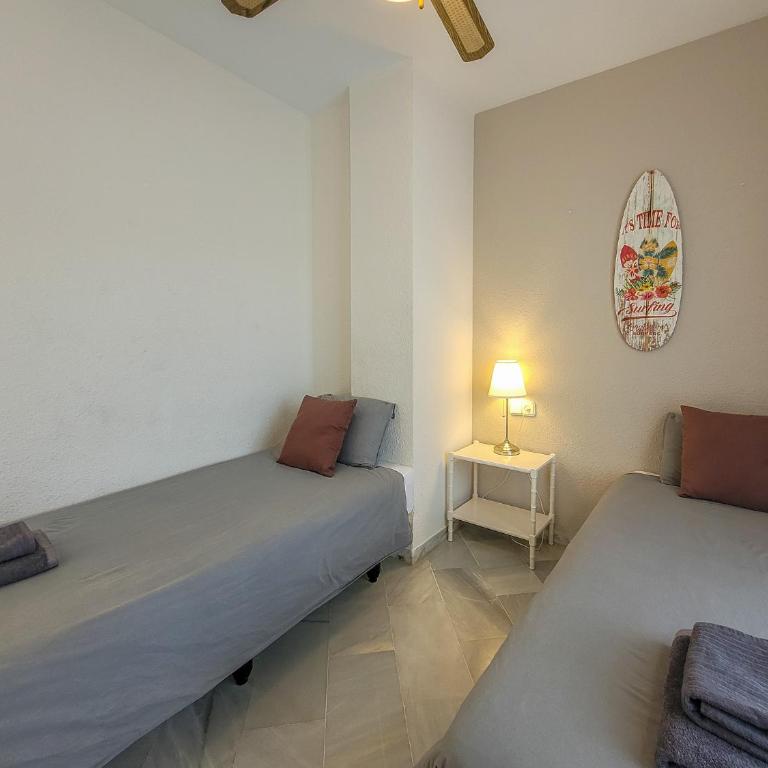 ☆Cozy 2BR apt. with sea views WIFI/AC/PARKING - Apartamento de 2 dormitorios - 14