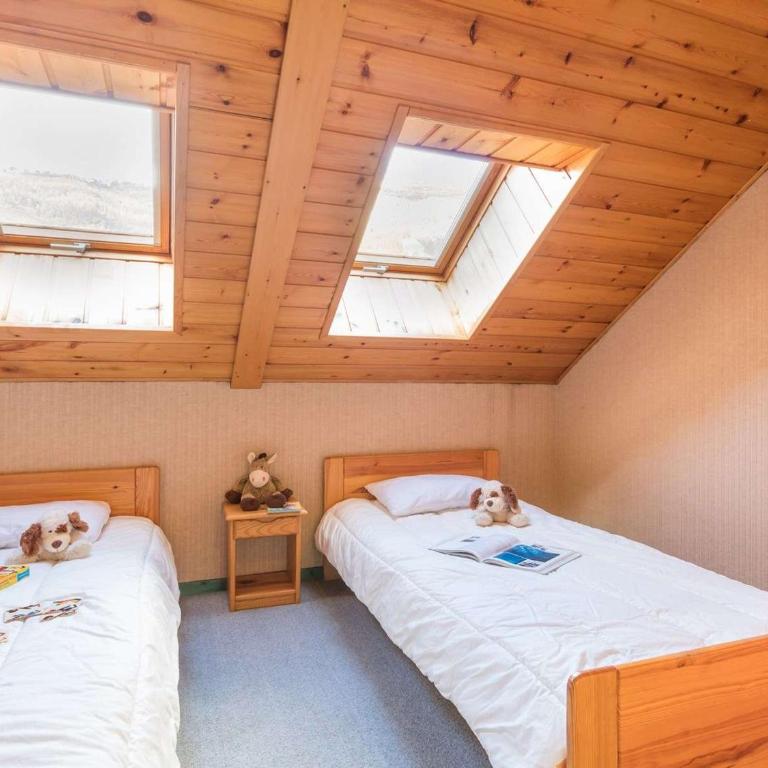 Charmant Duplex 3 Pièces avec Mezzanine, Balcon et Proximité Pistes - 6 Couchages - Appartement 2 Chambres - 19