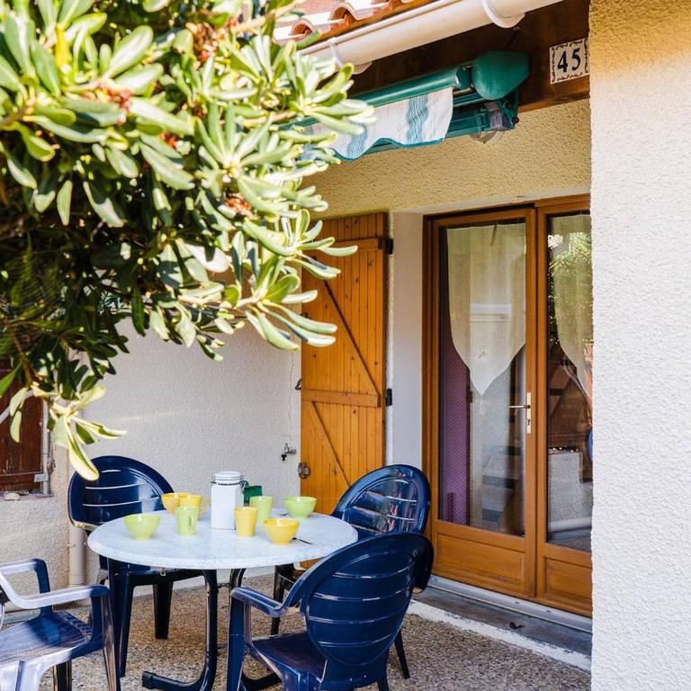 Villa Studio Mezzanine à Narbonne-Plage - Terrasse Sud, Parking, 4 Couchages, Tout Confort - FR-1-409-103 - Villa - 1