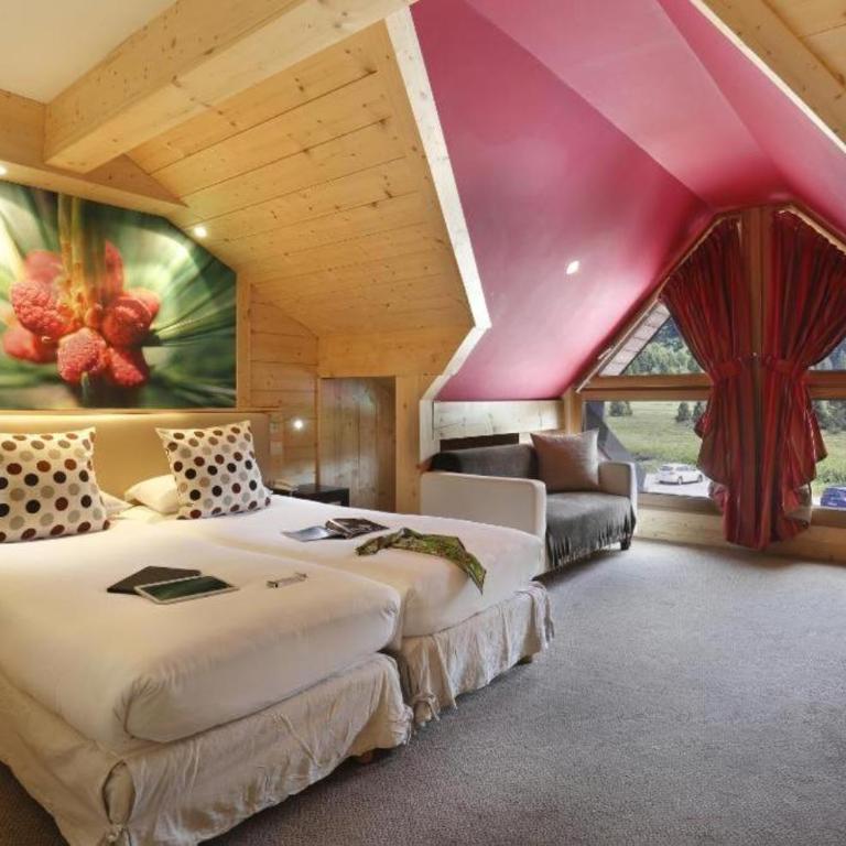 Les Roches 1500 - Chambre Triple Deluxe - 1