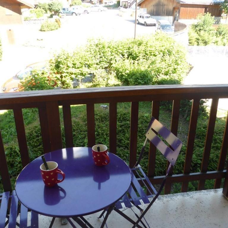 Appartement cosy pour 4 avec piscine et balcon à Arêches-Beaufort - Apartment mit 1 Schlafzimmer - 11