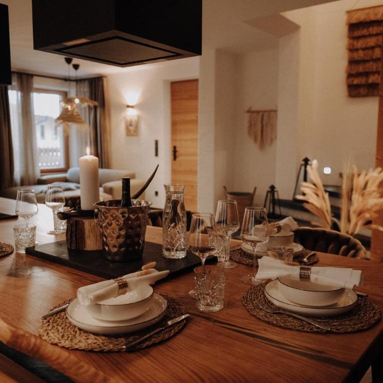 Bergchalets Gut Wenghof - Five-Bedroom Chalet - 14