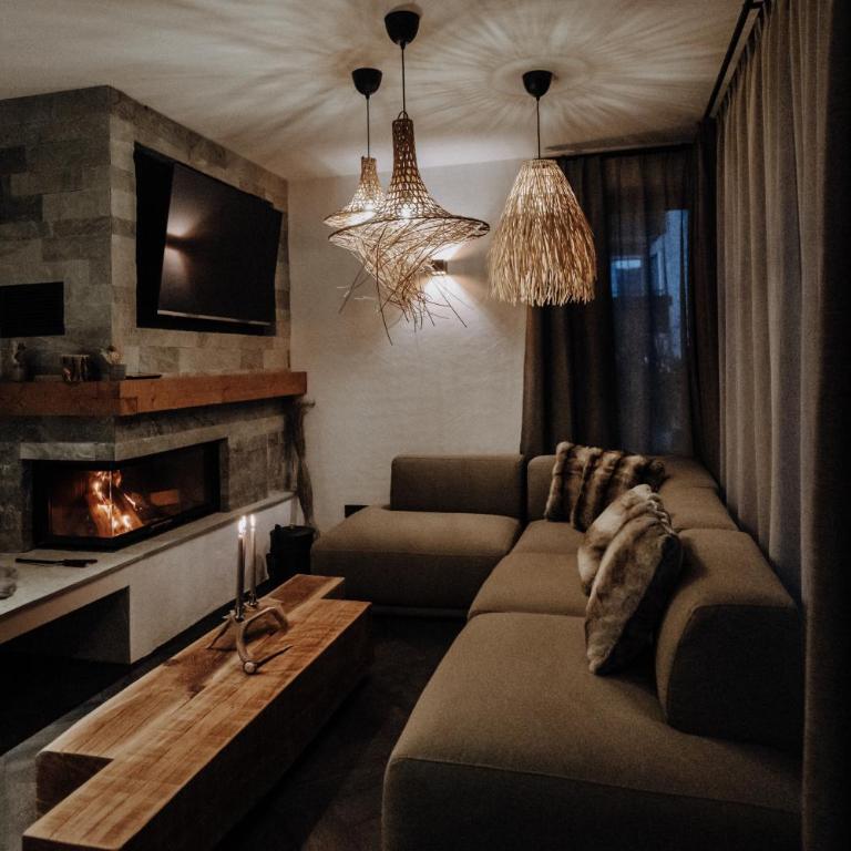Bergchalets Gut Wenghof - Five-Bedroom Chalet - 3