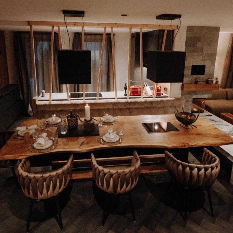Bergchalets Gut Wenghof - Five-Bedroom Chalet - 2