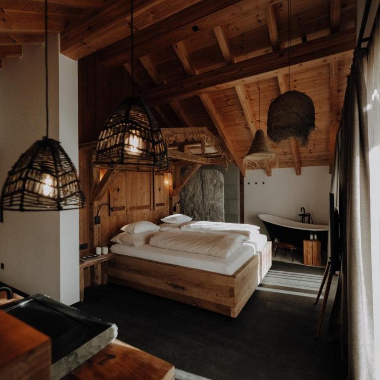 Bergchalets Gut Wenghof - Five-Bedroom Chalet - 6