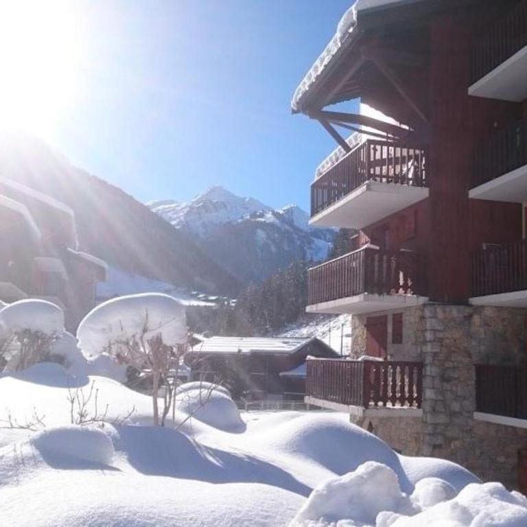 Appartement cosy 27m² 4p avec piscine et parking à Arêches-Beaufort - One-Bedroom Apartment - 8