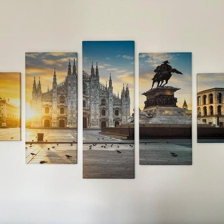 Bilocale Metro 4 - Linate Airport e Duomo 10 min - Appartamento con 1 Camera da Letto - 45