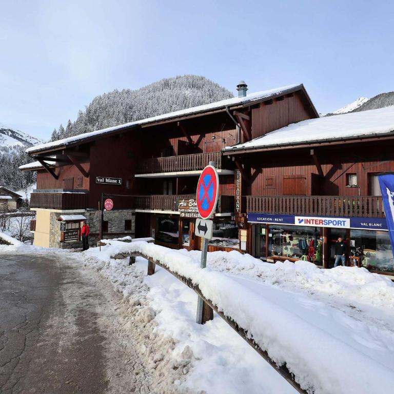 Duplex cosy et spacieux avec piscine et balcon proche des pistes pour 4-5 personnes à Arêches-Beaufort - Appartement 2 Chambres - 5
