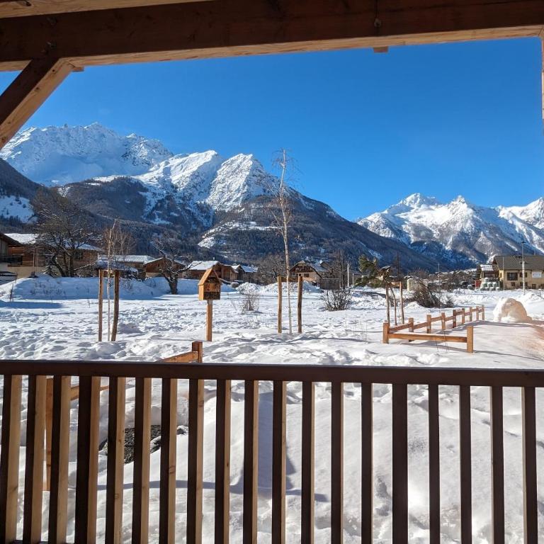 Le Polaris à 7mn à pieds des pistes - 100m2 garage - Appartement avec Vue sur la Montagne - 2