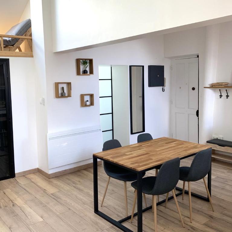 Very cosy and quiet one bedroom flat in Part Dieu - One-Bedroom Apartment - 2