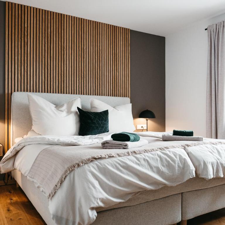 Design Apartment 128qm mit Ausblick - Apartment mit 2 Schlafzimmern - 1