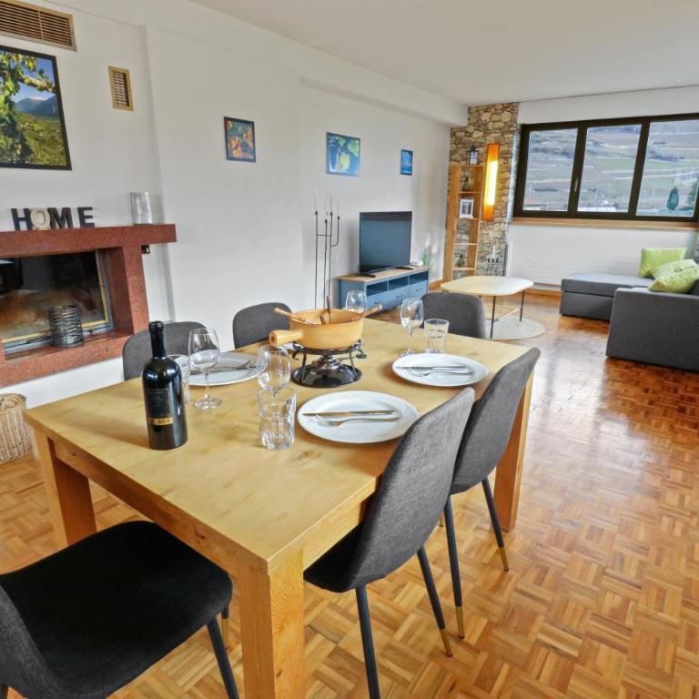 Appartement au coeur du vignoble - Apartment mit 2 Schlafzimmern - 8