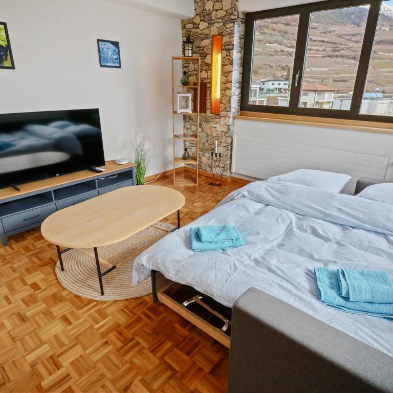 Appartement au coeur du vignoble - Apartment mit 2 Schlafzimmern - 17