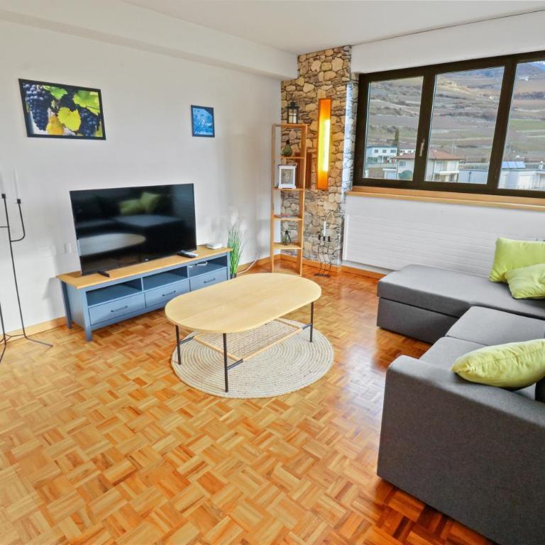Appartement au coeur du vignoble - Apartment mit 2 Schlafzimmern - 16