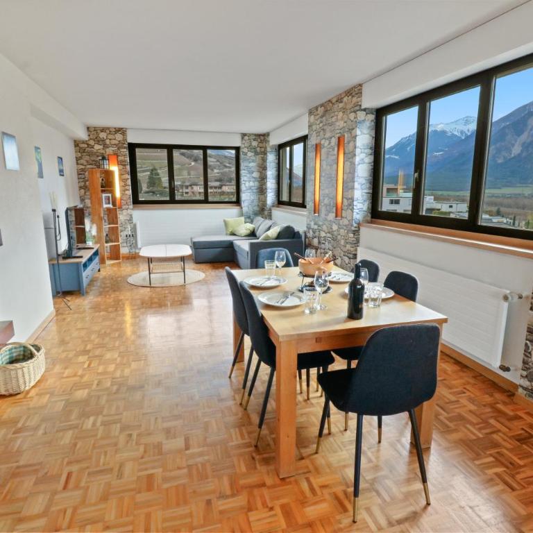 Appartement au coeur du vignoble - Apartment mit 2 Schlafzimmern - 1