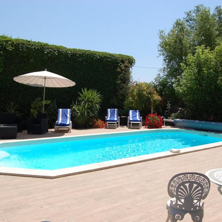 GITES - Mas Saint-Louis - Piscine chauffée - Appartamento con 2 Camere da Letto - 2