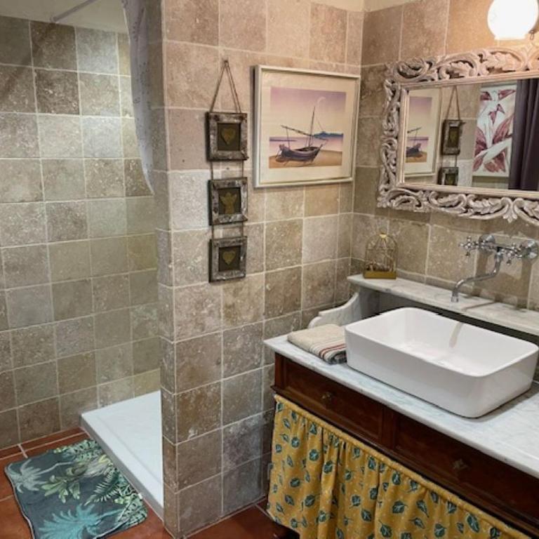 GITES - Mas Saint-Louis - Piscine chauffée - Appartamento con 1 Camera da Letto - 4
