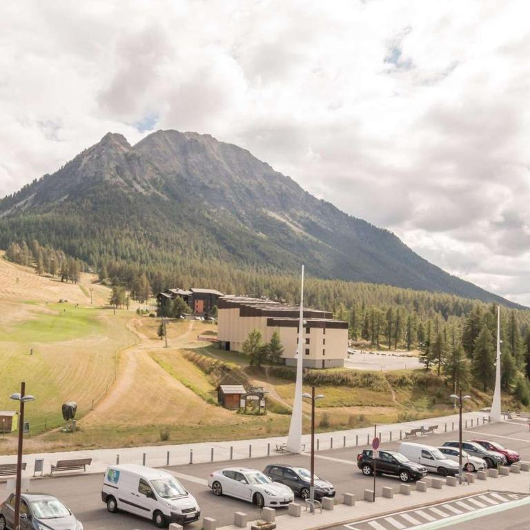 Studio confortable pour 4 à Montgenèvre avec casier à skis, proche commodités. - FR-1-330D-96 - Appartement (4 Adultes) - 2