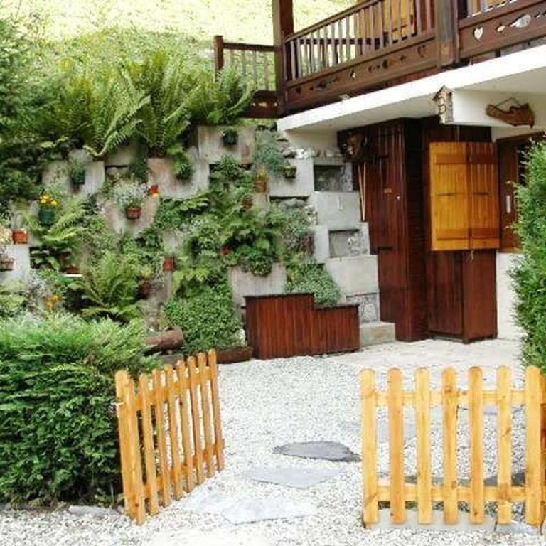 T2 cosy avec terrasse à Arêches pour 4 pers, proche pistes et navette - Apartment mit 1 Schlafzimmer - 14