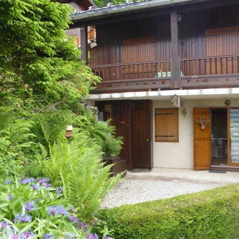 T2 cosy avec terrasse à Arêches pour 4 pers, proche pistes et navette - Apartment mit 1 Schlafzimmer - 15
