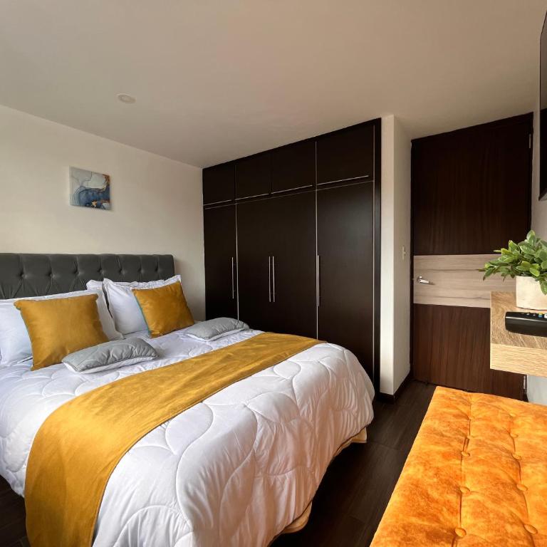 Confort 401 Apartamento Duitama - Three-Bedroom Apartment - 19